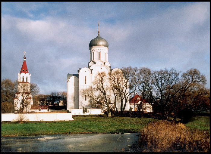 photo "church on Masherova(Minsk)" tags: architecture, landscape, 