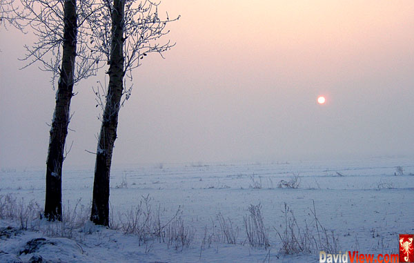 photo "The Winter" tags: travel, landscape, Asia, sunset