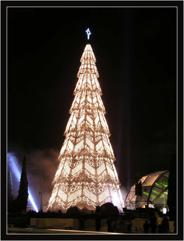 фото "Ctmas Tree IV" метки: архитектура, пейзаж, 