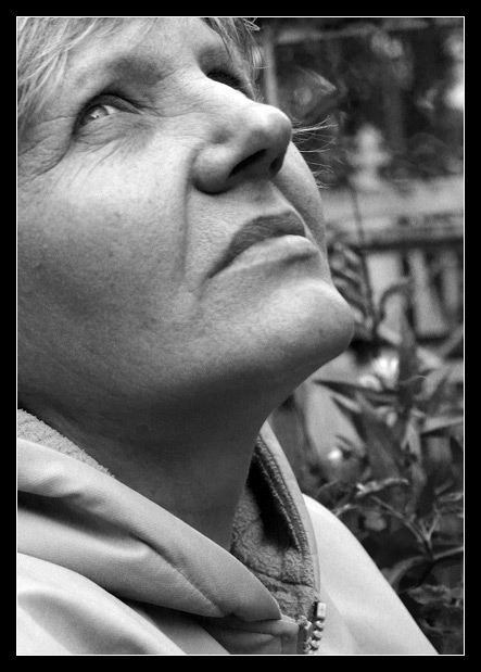 фото "IMG_2062" метки: черно-белые, портрет, женщина