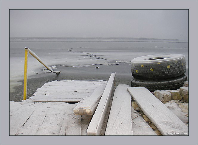 photo "The way to anywhere" tags: landscape, water, winter