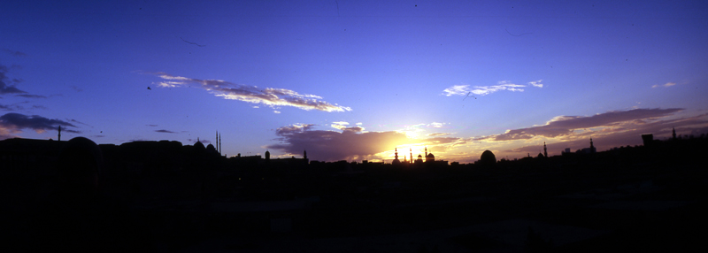 photo "Cityline sunset cairo" tags: travel, architecture, landscape, Africa