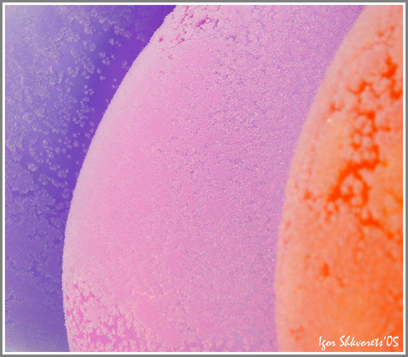 photo "Frozen Air" tags: abstract, macro and close-up, 