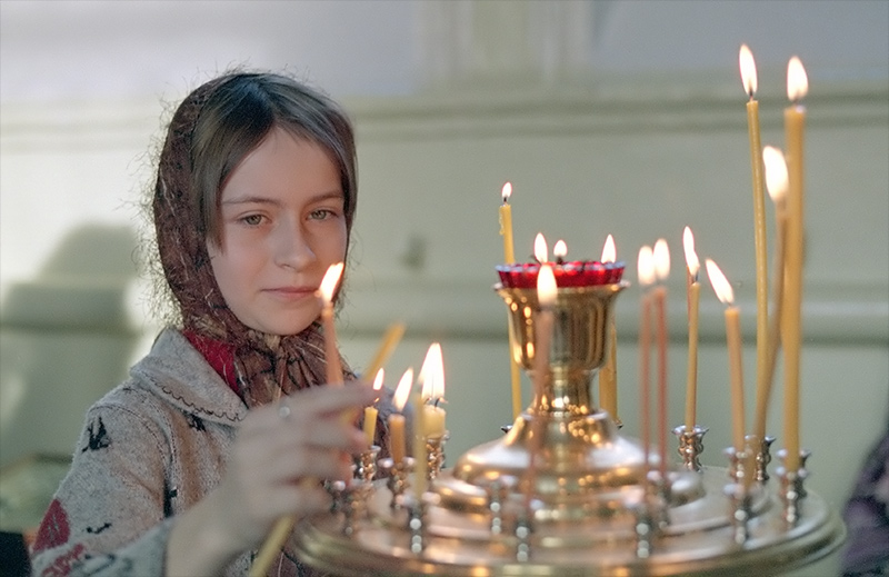photo "To Thee, my Lord!" tags: portrait, children