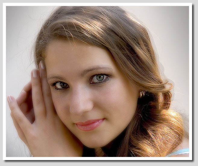 photo "Marieke" tags: portrait, woman