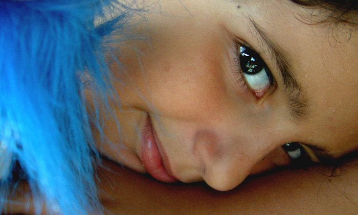 photo "blue" tags: portrait, children