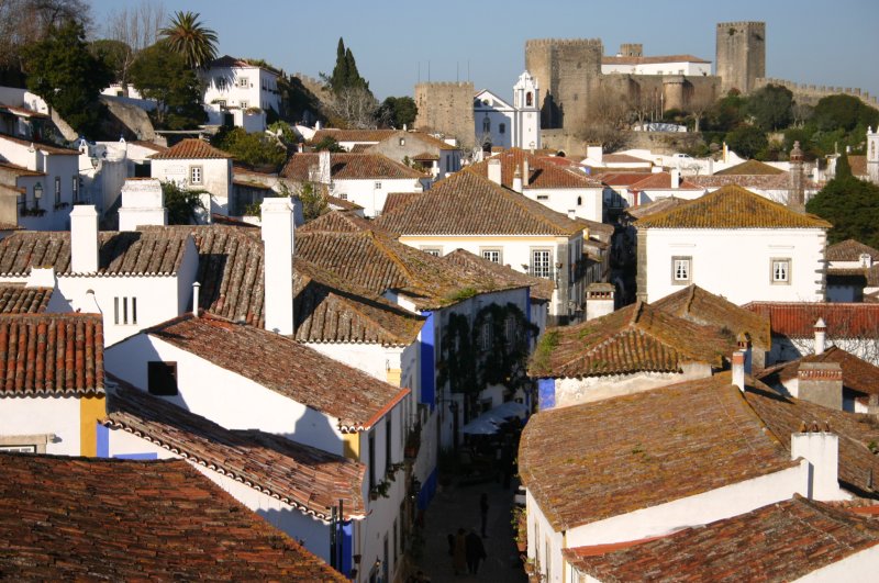 photo "Obidos" tags: architecture, landscape, 