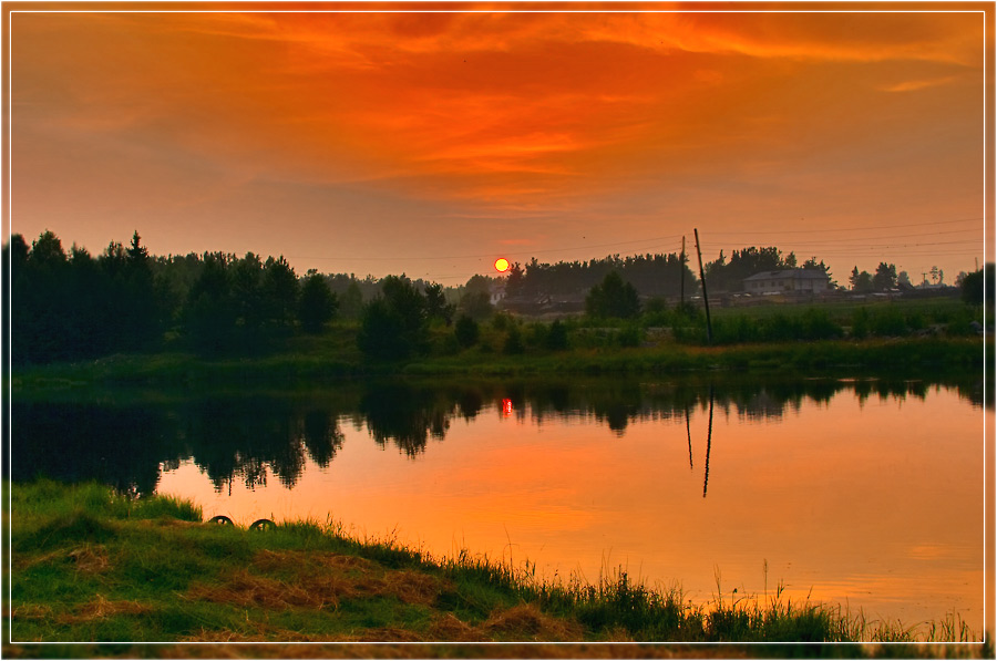 фото "закат" метки: разное, 