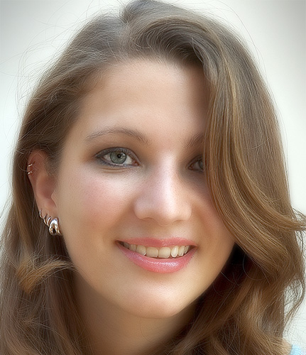 photo "Marieke" tags: portrait, woman