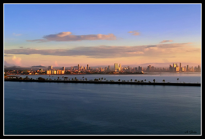 photo "Panama City View" tags: travel, architecture, landscape, 