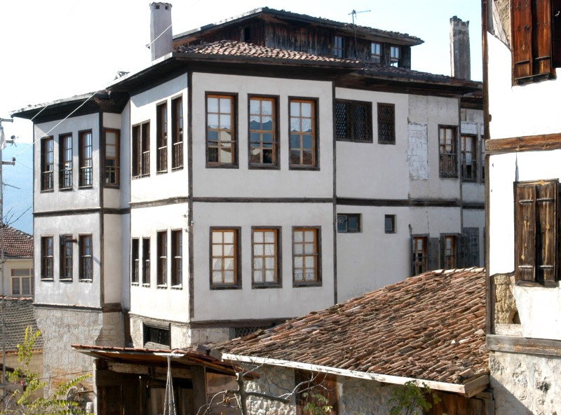 photo "The Houses of Safranbolu" tags: architecture, landscape, 