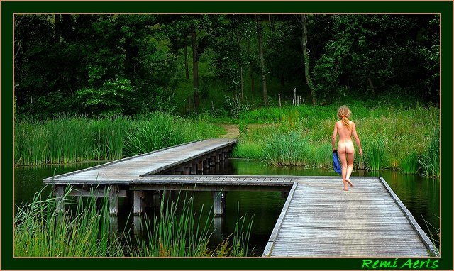 фото "nude in park" метки: портрет, ню, женщина