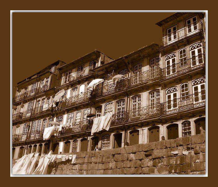 фото "old town of mine (oporto)" метки: архитектура, пейзаж, 