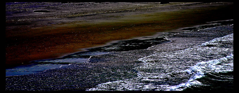 photo "Beach" tags: landscape, abstract, water
