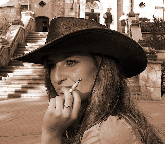 photo "Cowgirl (Eva #3)" tags: portrait, woman