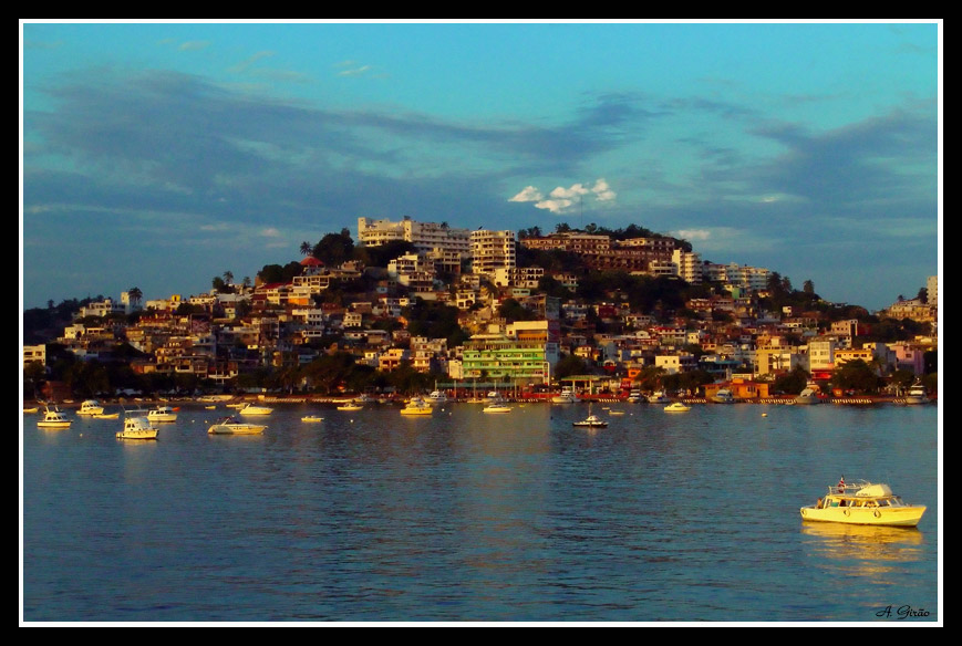 photo "End of the day in Acapulco" tags: landscape, travel, North America, sunset