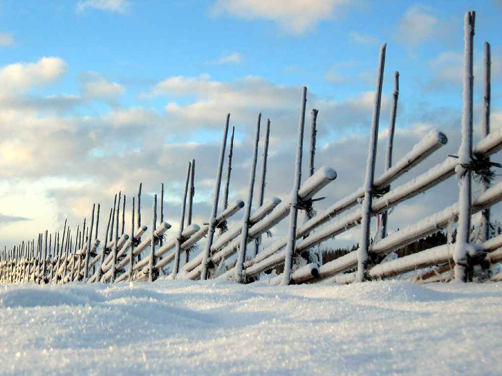 фото "Winter" метки: пейзаж, зима, облака