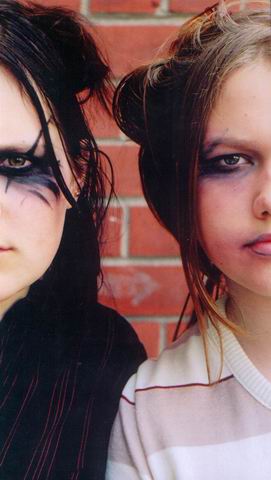 photo "Sasha and Jana" tags: portrait, woman