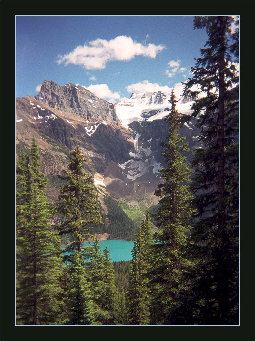 photo "Mountain lake" tags: landscape, travel, North America, mountains