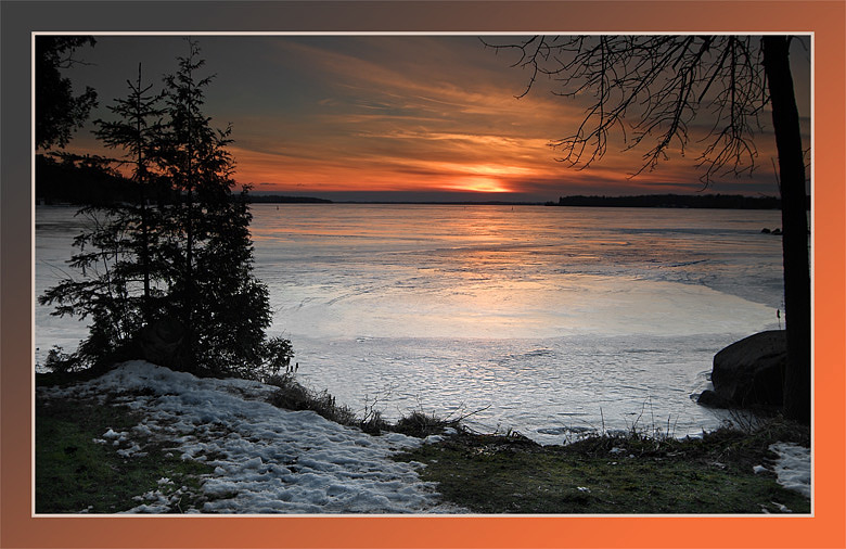 photo "In the Beginning of the Year" tags: landscape, sunset, winter