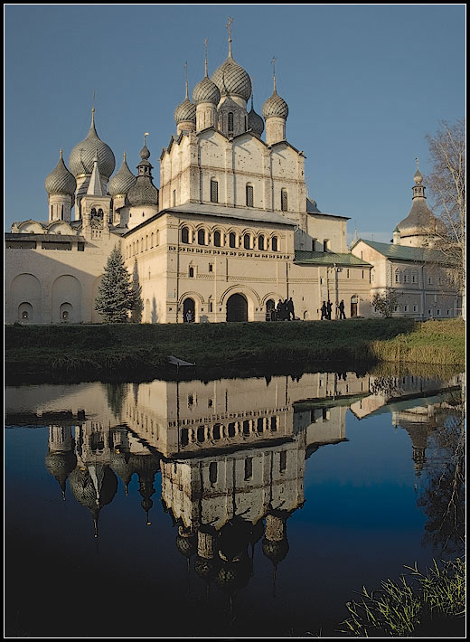 фото "Ростовский кремль. Церковь Воскресения" метки: путешествия, разное, Европа