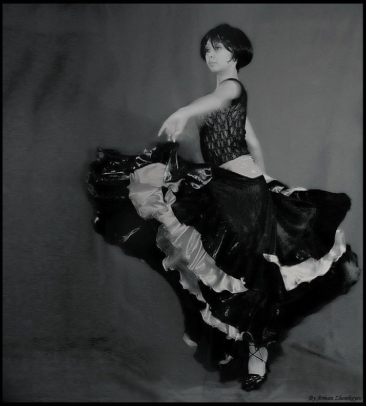 photo "Flamenco" tags: portrait, woman