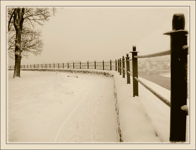 photo "The winter way" tags: architecture, landscape, winter