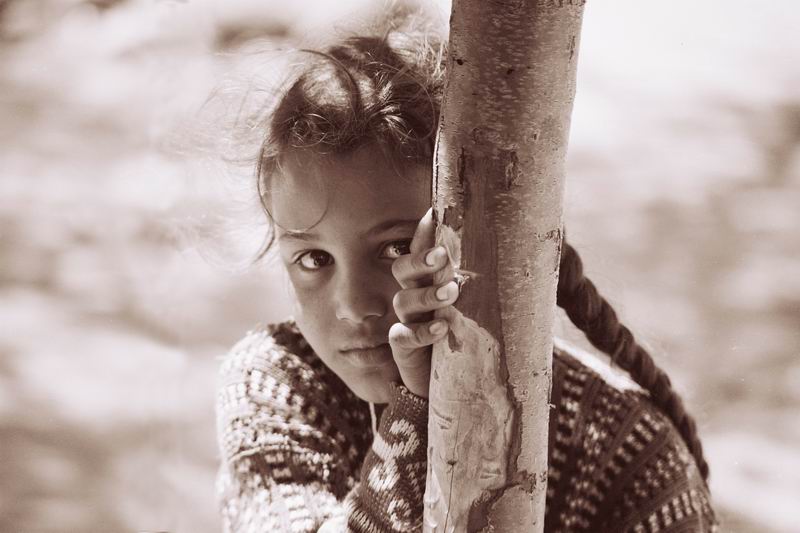 photo "Beauty of Innocence" tags: portrait, black&white, children