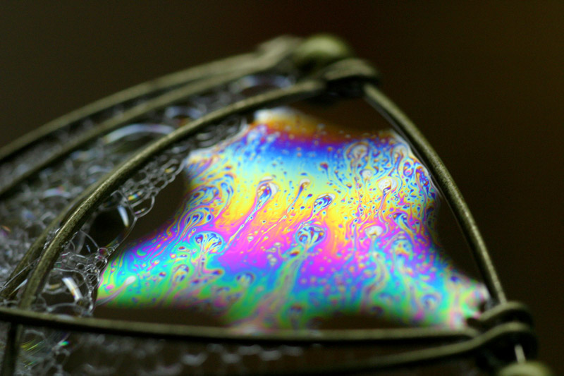 photo "Thin film" tags: macro and close-up, abstract, 
