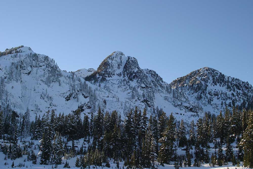 фото "Winter Paradise" метки: пейзаж, горы, зима