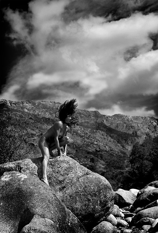 photo "wildest rock" tags: nude, black&white, 