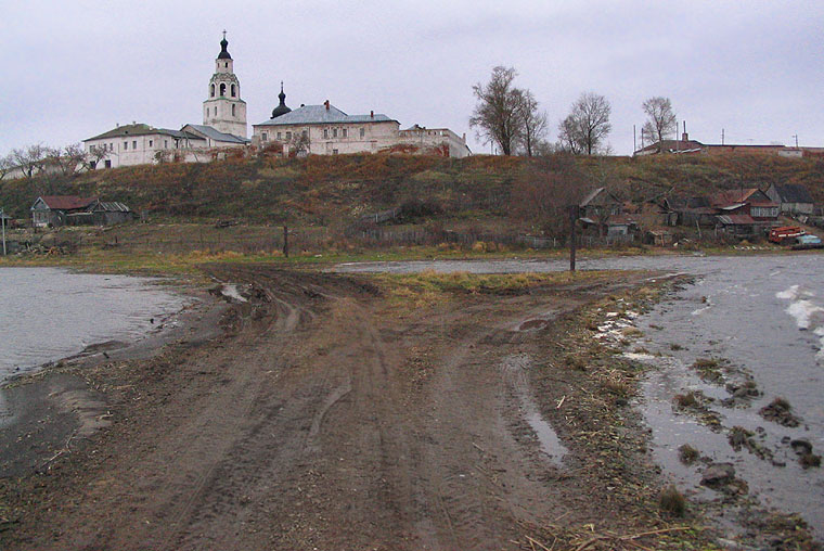 photo "Svijazhsk - the monastery, forgotten by God" tags: travel, architecture, landscape, Asia