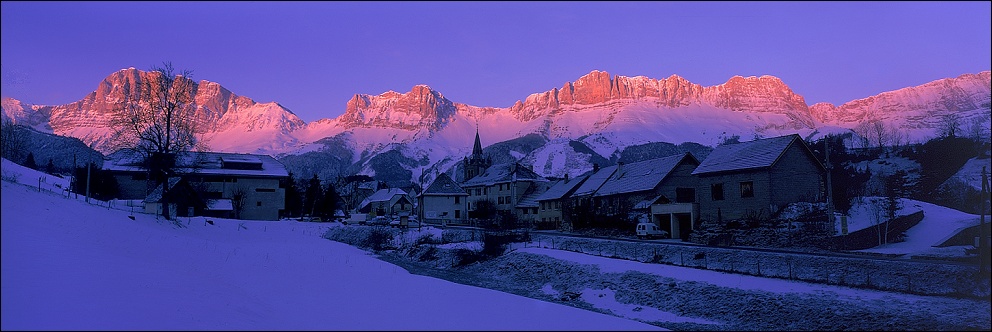 фото "Intimate landscape (13) Vercors" метки: путешествия, пейзаж, Европа, горы