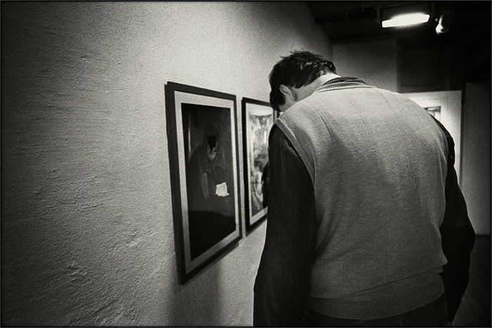 photo "untitled" tags: black&white, reporting, 