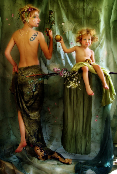 photo "good faeries. bad faeries." tags: montage, genre, 