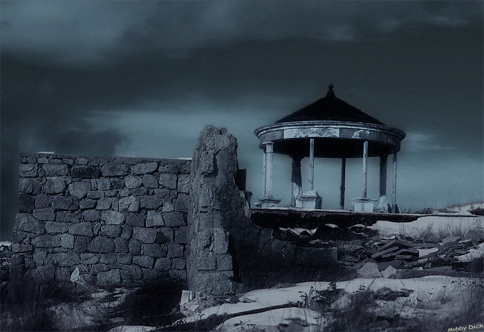 photo "one rotunda" tags: genre, old-time, 