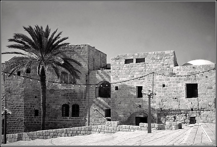 photo "Old Jaffa." tags: architecture, landscape, 