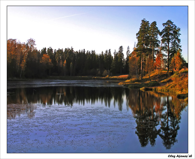 photo "Untitled photo" tags: landscape, autumn, water