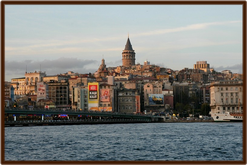 photo "The Galata Tower" tags: architecture, landscape, 