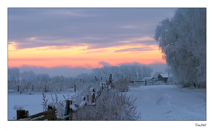 photo "Prelude" tags: landscape, winter
