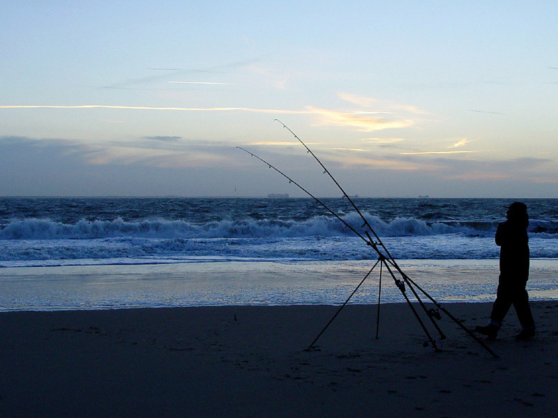 photo "North Sea fishing" tags: landscape, water