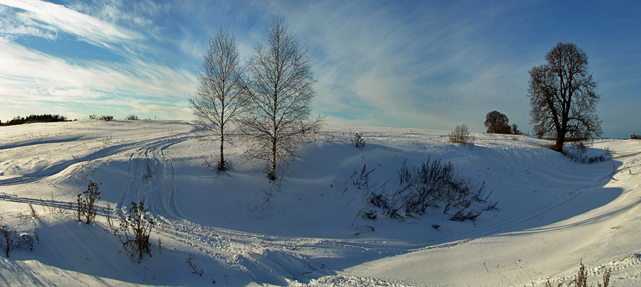 photo "Snow panorama" tags: landscape, winter