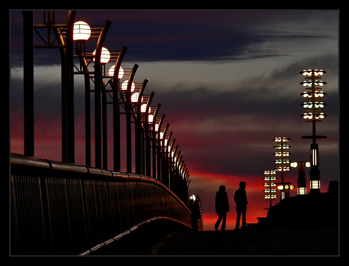 photo "twilight lights" tags: architecture, landscape, 