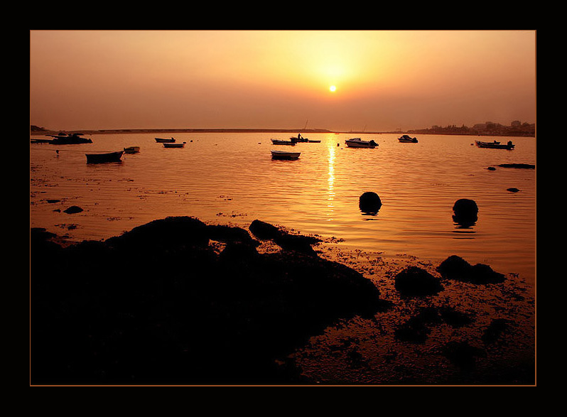 фото "other sunset" метки: пейзаж, вода