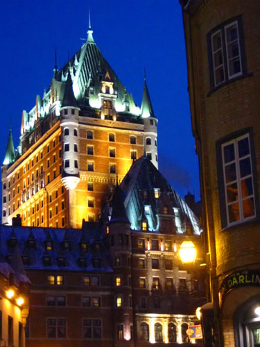 photo "Chateau Frontenac Old Quebec City" tags: architecture, landscape, 