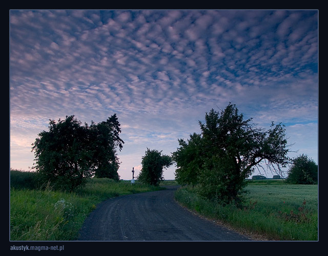 photo "bedlewo 1" tags: landscape, clouds, summer