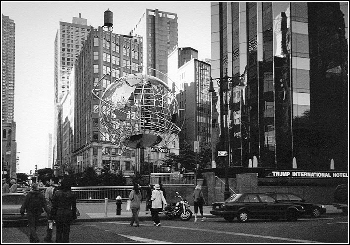 фото "Columbus Circle." метки: архитектура, пейзаж, 