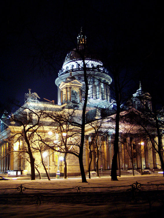 photo "Cathedral" tags: architecture, landscape, night