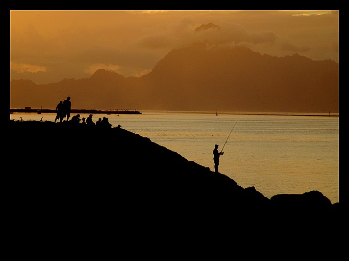 фото "fishermans" метки: пейзаж, репортаж, закат