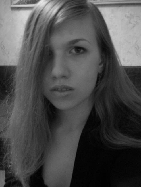 photo "Self-portrait  2" tags: portrait, black&white, woman